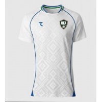 Billiga Uzbekistan Borta fotbollskläder Dam VM 2026 Kortärmad